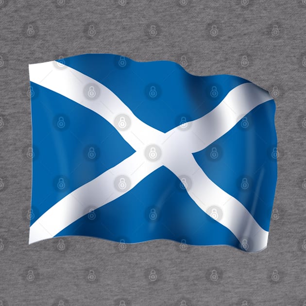 Scotland flag by SerenityByAlex